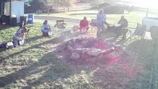 Duncannon Drum Circle 102624 [upl. by Collbaith]