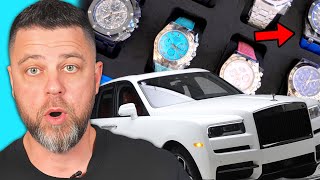 Can I Score a RollsRoyce by Trading an Audemars Piguet [upl. by Vincenz]