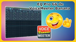 EQ Pro G6 de VoiceMeeter Banana Review  Configuración [upl. by Gertrud]