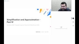 Lecture6 Simplification amp Approximation Part4 Ashish Arora Revolution Batch for all banking exam [upl. by Germano]