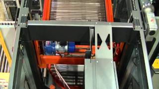 Floor Level Palletizer FL1000 with Shrink Wrapper [upl. by Milzie]