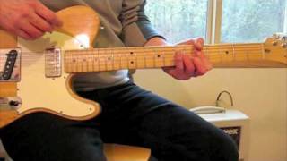 Brown Sugar in Standard Tuning Rolling Stones Guitar Lesson [upl. by Capwell25]