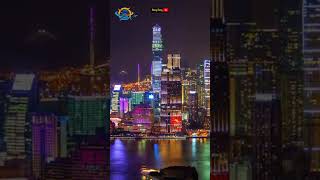 Explore the Hong Kong City in a few seconds viralshort hongkong usa journeythroughcities china [upl. by Ardnahs672]