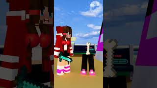 Maizen JJ vs Sister Stomp Minecraft [upl. by Edylc]