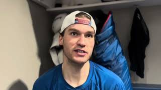 Jonathan Drouin on practice after loss [upl. by Naol]