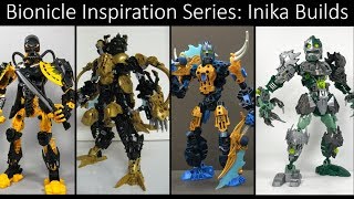 Bionicle Inspiration Series Ep 101 Inika Builds [upl. by Sybley350]