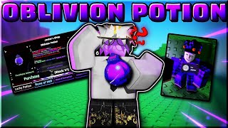 Is The NEW OBLIVION POTION Actually Worth It  Sols RNG [upl. by Yrreb]