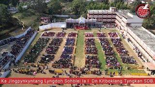 La pynkyntang Lyngdoh Sohblei Ia I Dn Kitboklang Tyngkan SDB  Mowkyndeng Parish [upl. by Htims]