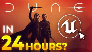 How I Remade Dune in 24 Hours using VFX [upl. by Sac]