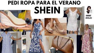 SHEIN ROPA DE VERANO [upl. by Barcroft520]