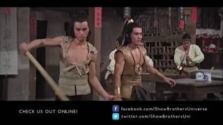 crippled avengers 1978 trailer Shaw Brothers [upl. by Christiano]