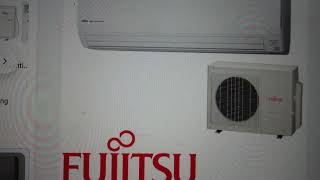 Fujitsu AC Lights Blinking Operation Timer Economy [upl. by Rotberg737]