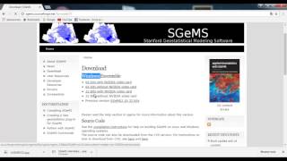 INSTALAR SGEMS PARA GEOESTADISTICA [upl. by Phyllys]