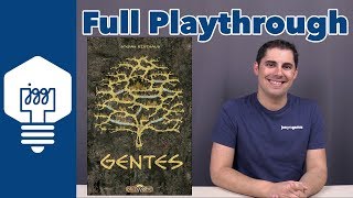 Gentes Full Playthrough  JonGetsGames [upl. by Madox]