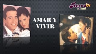 Intro Amar Y Vivir TV Colombiana 1988  1990Widescreen [upl. by Eecart]