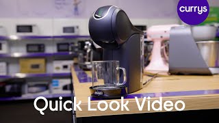 DOLCE GUSTO by De’Longhi Genio S Touch EDG426GY Coffee Machine  Quick Look [upl. by Kcirredal]