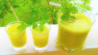 How To Make Spondias mombin Juice  Hog plum Ambarella Juice  আমড়ার জুস  CookingPassion [upl. by Raskind]