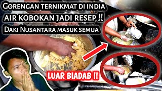 Makanan india terjorok di dunia  reaction makanan india bikin mual [upl. by Zsolway]