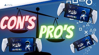 Pros and Cons PlayStation Portal [upl. by Ainyt251]