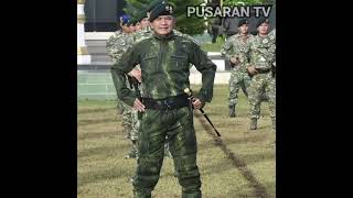 Pangdivif 3 Kostrad  Profesi Tentara Itu Mulia tni shorts [upl. by Quar]