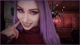 ASMR VAMPIRE CARES FOR YOU  PERSONAL ATTENTION [upl. by Suanne940]