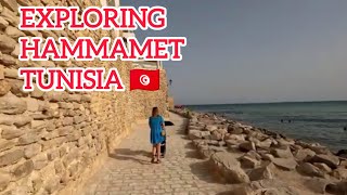 14724 Exploring Hammamet Tunisia 🇹🇳 [upl. by Modern]