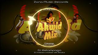 Akwid Mix By Dj Relampago El Indestructible Del Beat [upl. by Ainos]