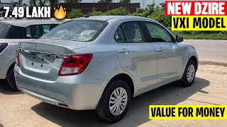 New Maruti Dzire VXI 2024 Model✅ Full Review [upl. by Grenier]