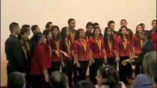 Jóvenes Cantores Fundamusical Mariara quotLos Dos Gavilanesquot de Adelis Freitez [upl. by Ynner173]