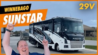 Winnebago Sunstar ALL New Redesigned [upl. by Caiaphas408]