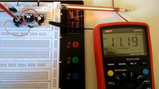 Bargraph Nixie IN9 pt 1 [upl. by Akiam100]