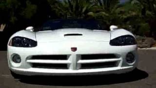 2004 Dodge Viper SRT10 Convertible  White Mamba Edition [upl. by Ayot91]