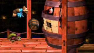 Donkey Kong Country 3 Dixie Kongs Double Trouble  Belchas Barn Beaten in 21 Seconds [upl. by Innig294]