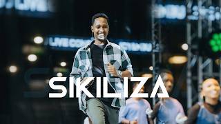 Israel Mbonyi SINGS Sikiliza with Childlike Joy [upl. by Brittan]