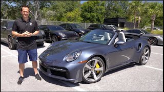 Is the 2024 Porsche 911 Turbo S the KING of supercars [upl. by Elonore]