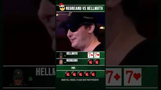 Danile Negreanu VS Phil Hellmuth poker [upl. by Fridlund]