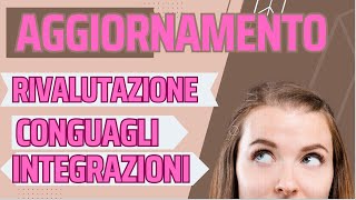 quotAggiornamenti Pensioni 2024 Novità Mensili su Rivalutazioni Conguagli e Integrazioni 💶 ✅quot [upl. by Nitin]