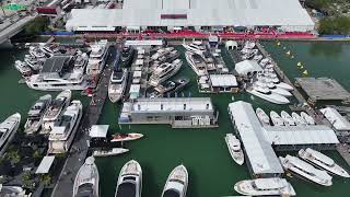 Miami international boat show [upl. by Conyers570]