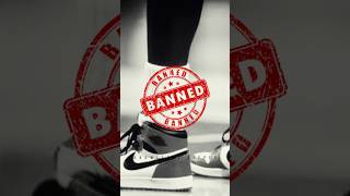 Nike Air Jordan shoes banned [upl. by Nueovas]