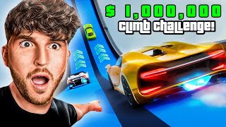 1 vs 1000000 Climb Challenge in GTA 5 [upl. by Aratahs457]