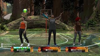 Z14  Synergy in this game was thru the Roof  WNBA 2K25 3s [upl. by Dnaltroc663]