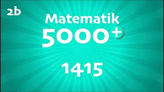 Matematik 5000 2b 1415 [upl. by Caresa]