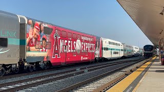 Metrolink  E382 at LA Union Station  7112024 [upl. by Anwahs547]