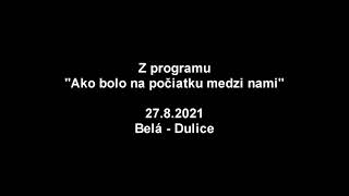 ĽH FS Turiec a dievčatá z FS Lysec  Piesne z Belej BeláDulice  2021 [upl. by Don257]