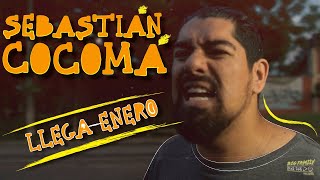 Sebastián Cocomá  Llega Enero VIDEO OFICIAL [upl. by Ynahteb]