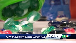 Consumer Reports Poisoning danger from recalled laundry pods [upl. by Berky]