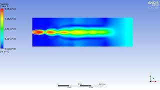 overexpanded flow nozzle [upl. by Isiad]