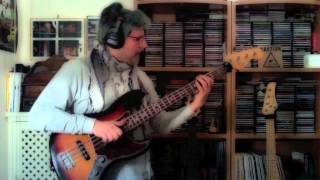 Tutta nata storia LIVE by Pino Daniele my personal bassline with Fender jazz bass 62 reissue [upl. by Mota]