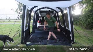 Dometic Auto Air Driveaway Awning Review 2024 [upl. by Lot]