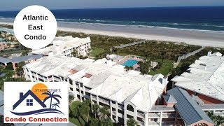 Atlantic East Condo For Sale  Crescent Beach Florida  saintaugustinecondoscom [upl. by Moberg]